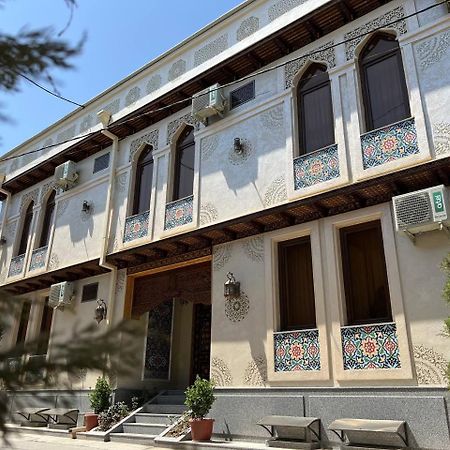 Altair Boutique Hotel Samarkand Exterior foto