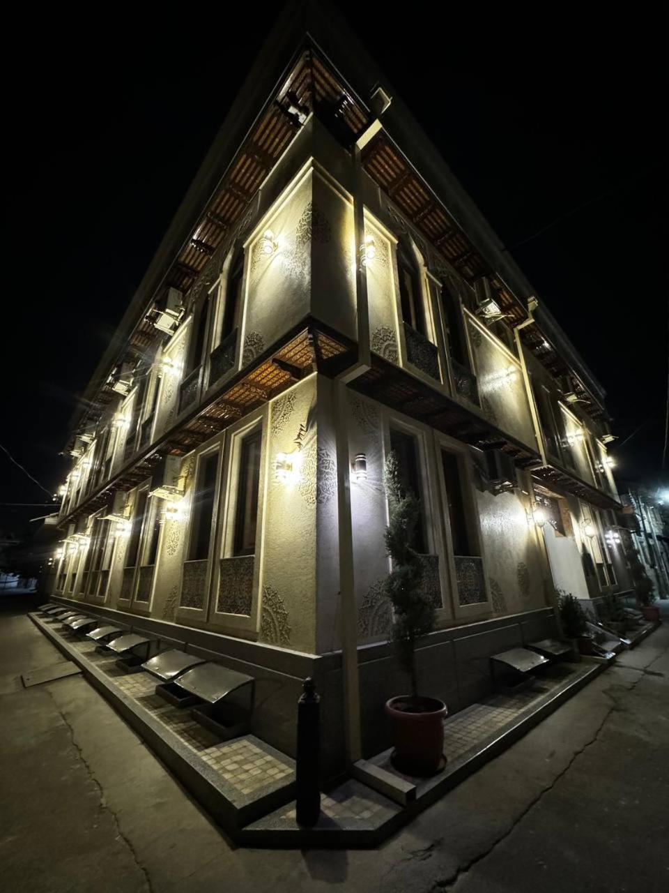 Altair Boutique Hotel Samarkand Exterior foto