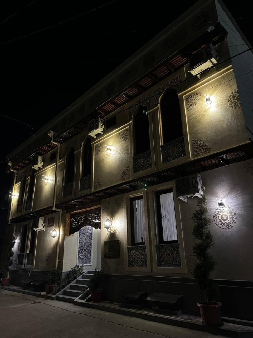 Altair Boutique Hotel Samarkand Exterior foto