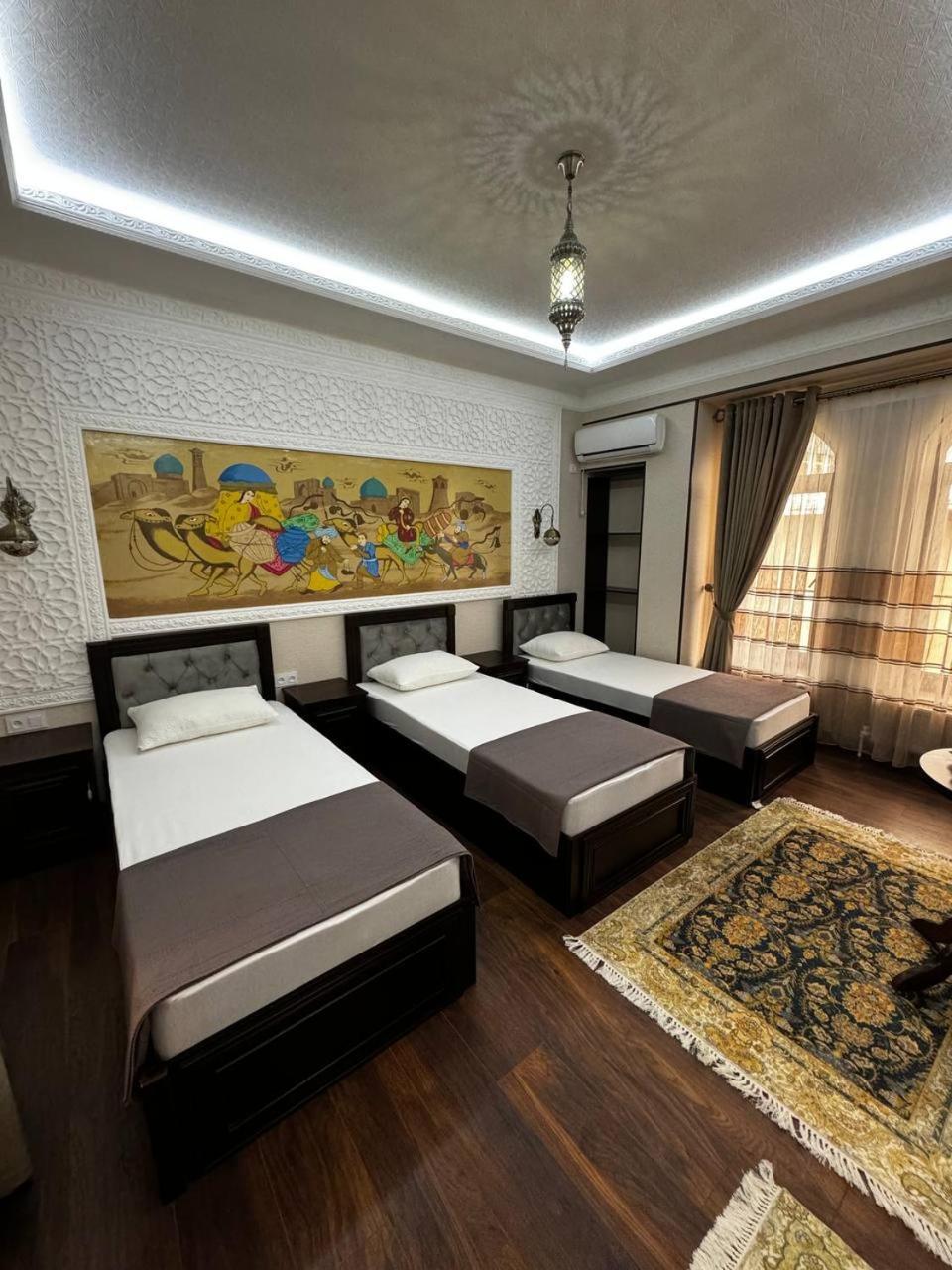 Altair Boutique Hotel Samarkand Exterior foto