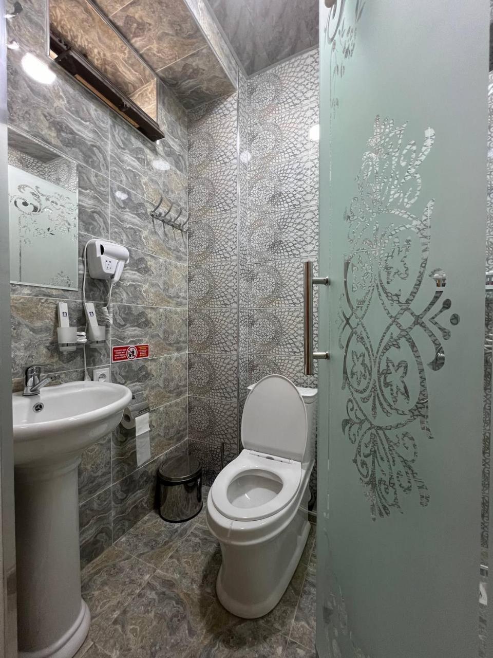 Altair Boutique Hotel Samarkand Exterior foto