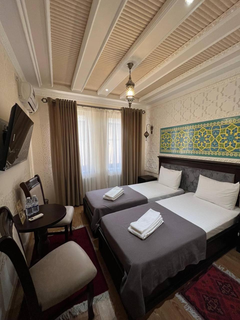 Altair Boutique Hotel Samarkand Exterior foto