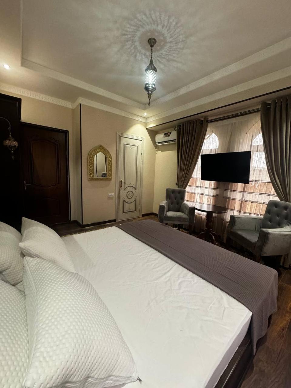 Altair Boutique Hotel Samarkand Exterior foto