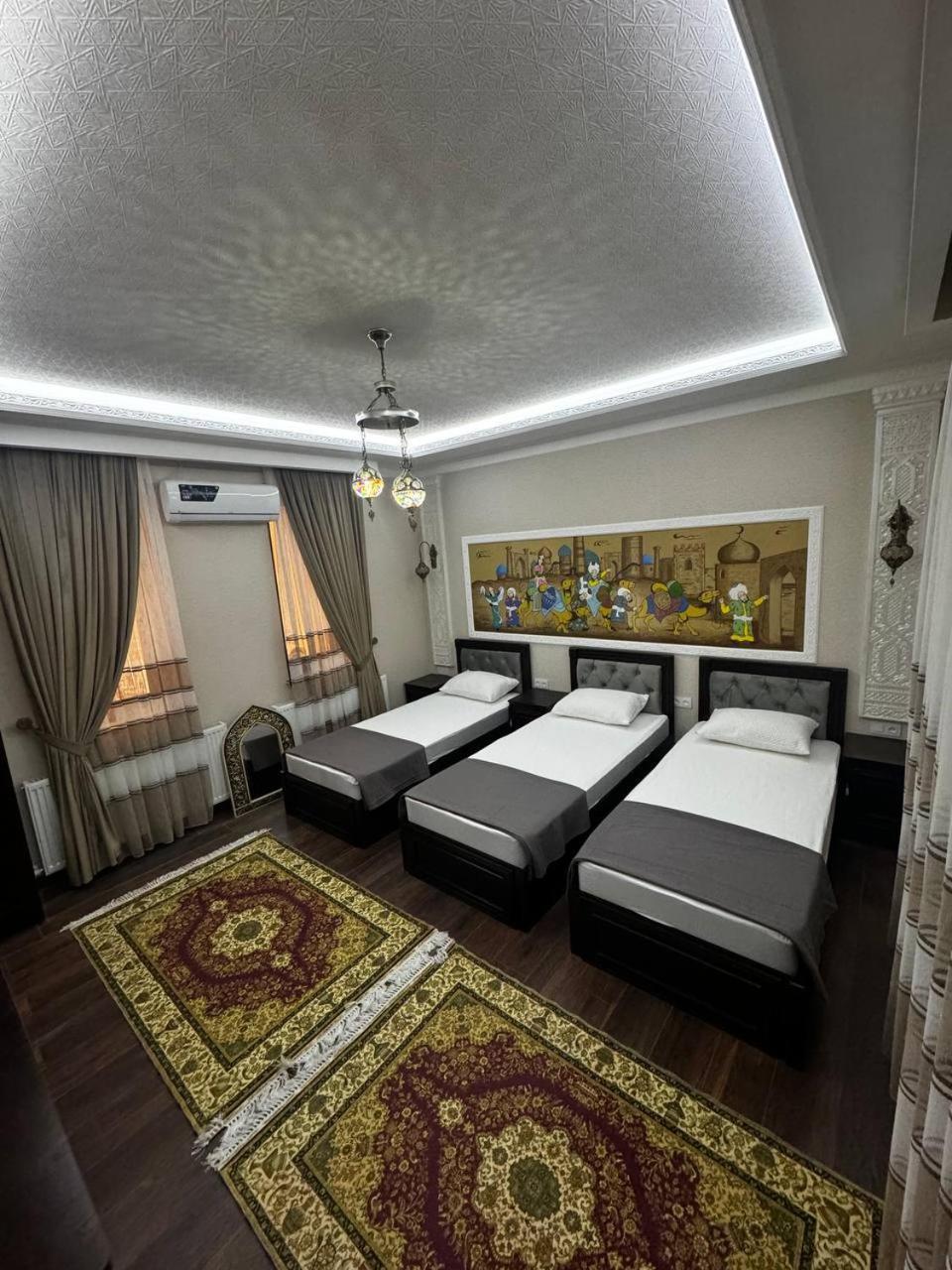 Altair Boutique Hotel Samarkand Exterior foto