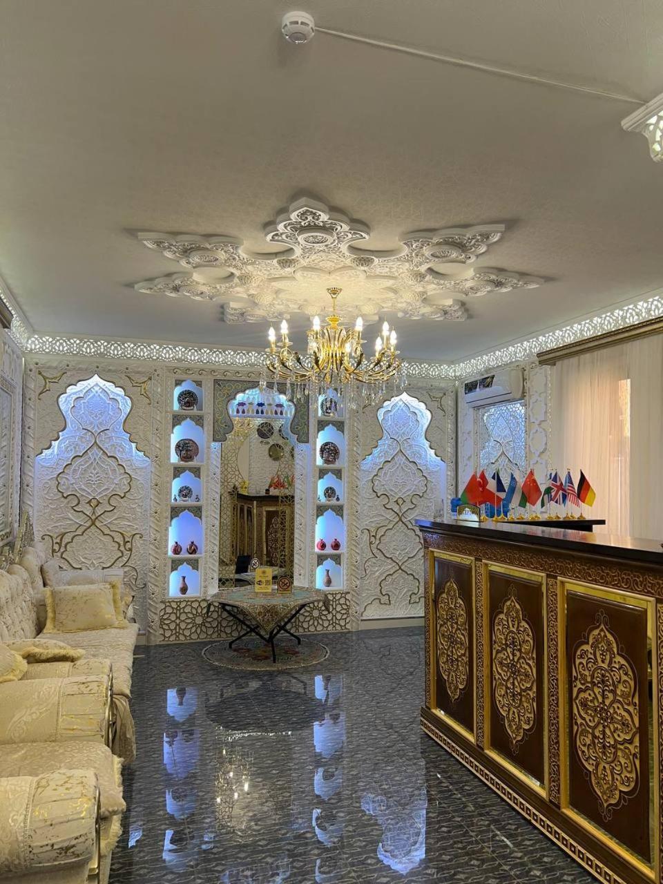 Altair Boutique Hotel Samarkand Exterior foto