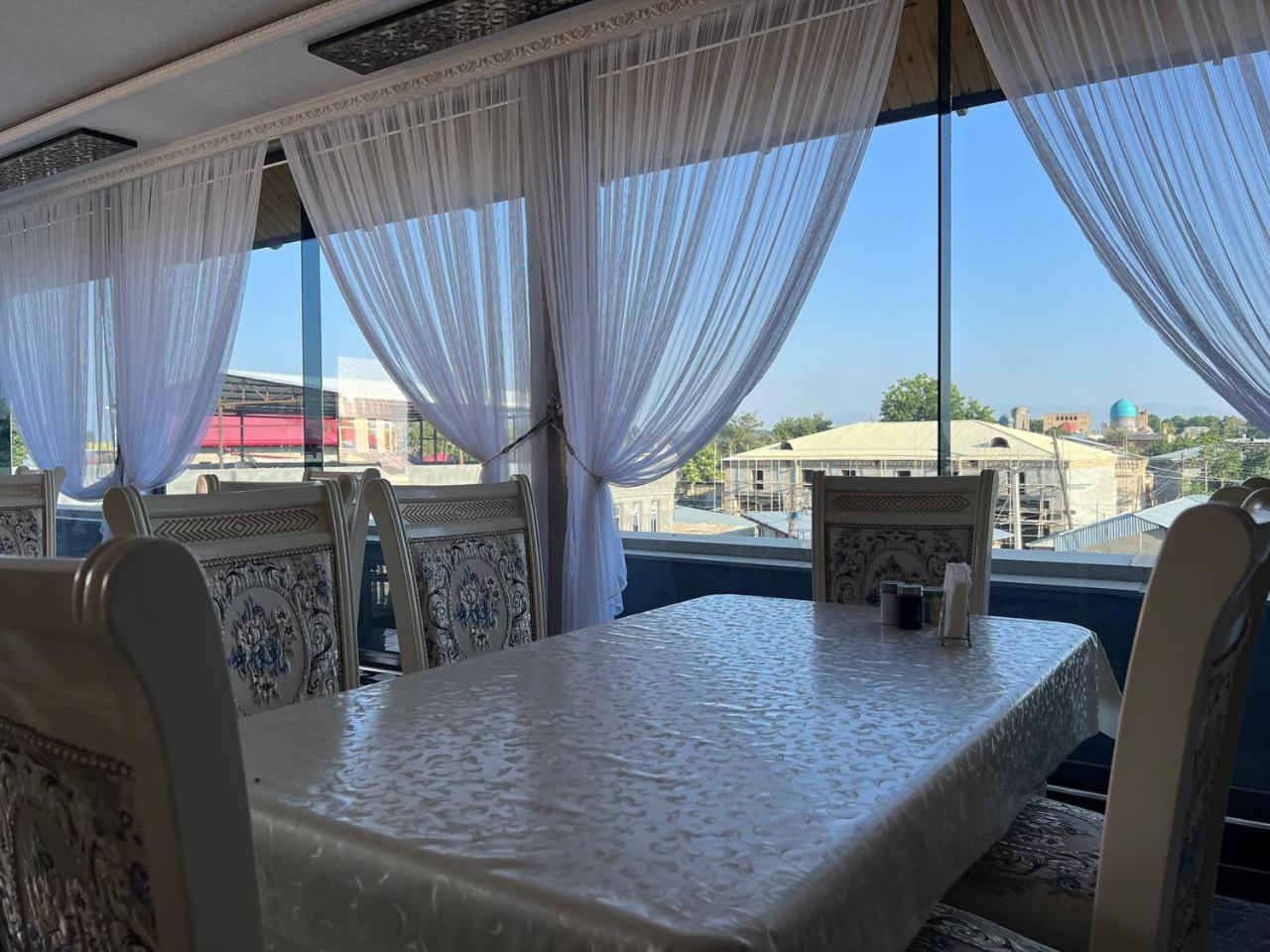 Altair Boutique Hotel Samarkand Exterior foto