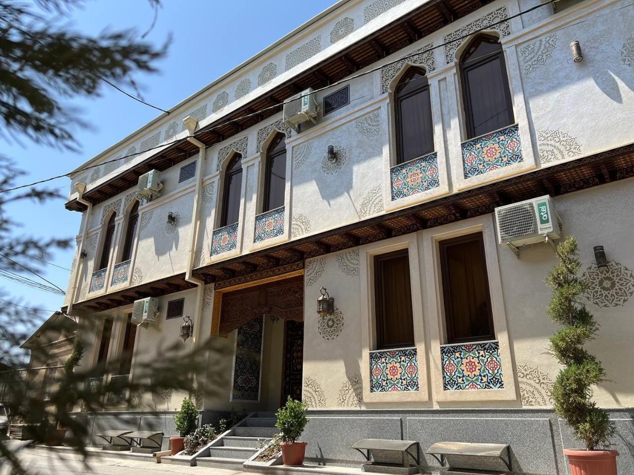 Altair Boutique Hotel Samarkand Exterior foto
