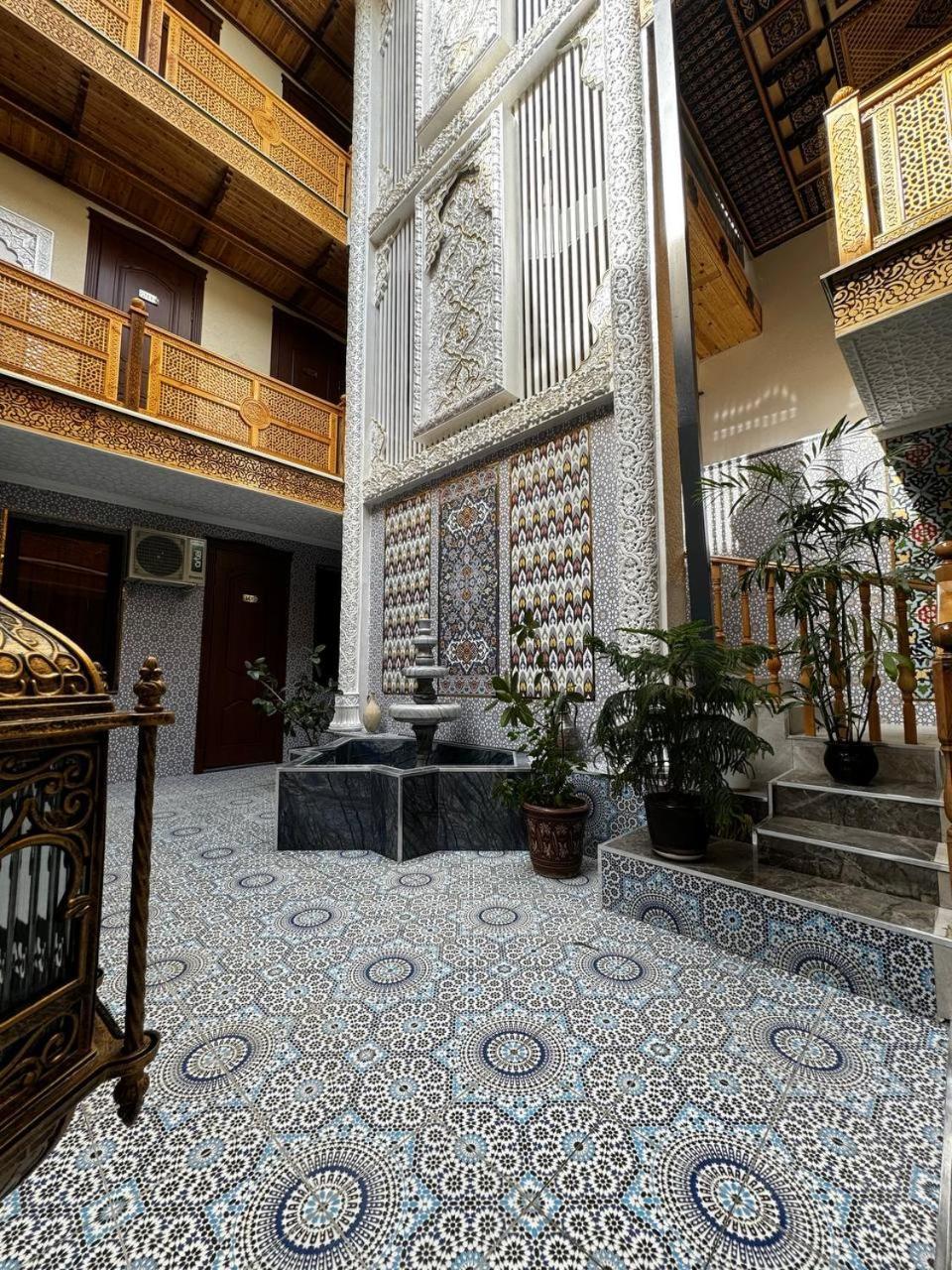 Altair Boutique Hotel Samarkand Exterior foto