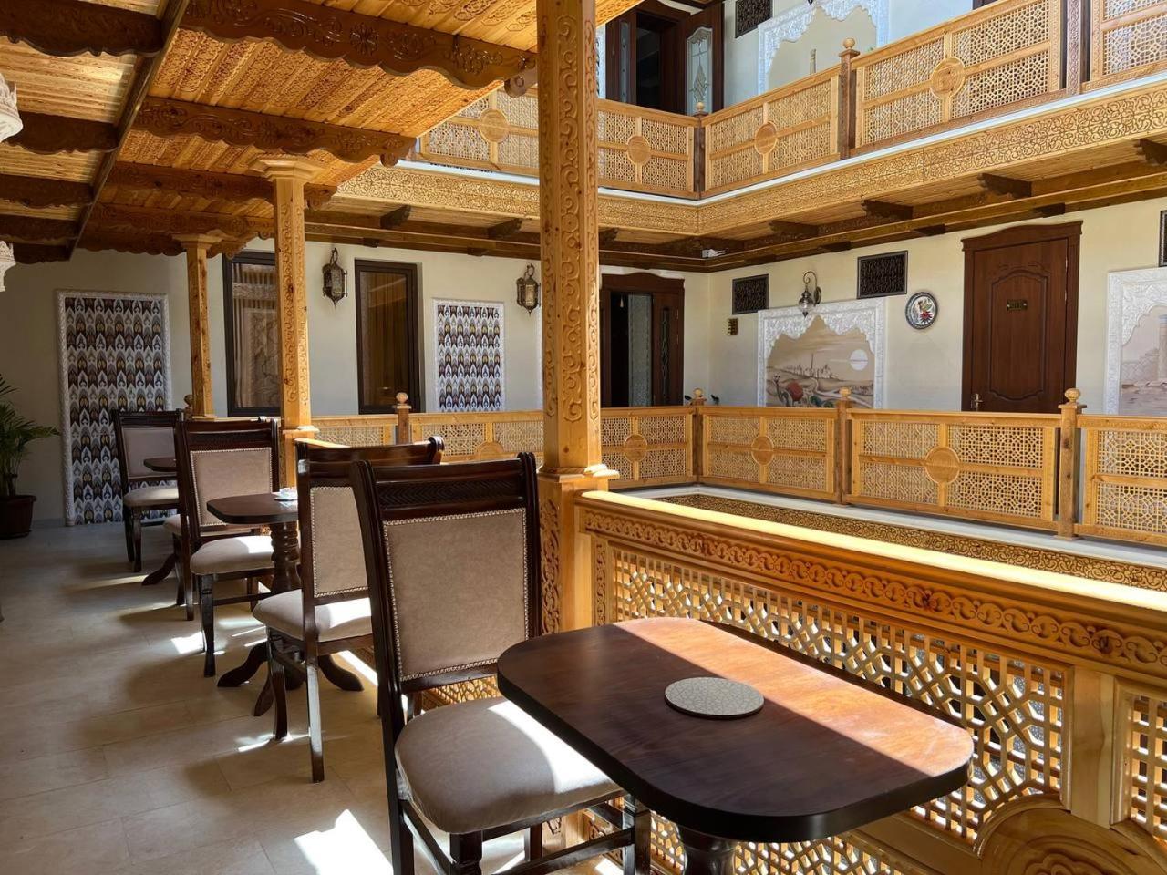 Altair Boutique Hotel Samarkand Exterior foto