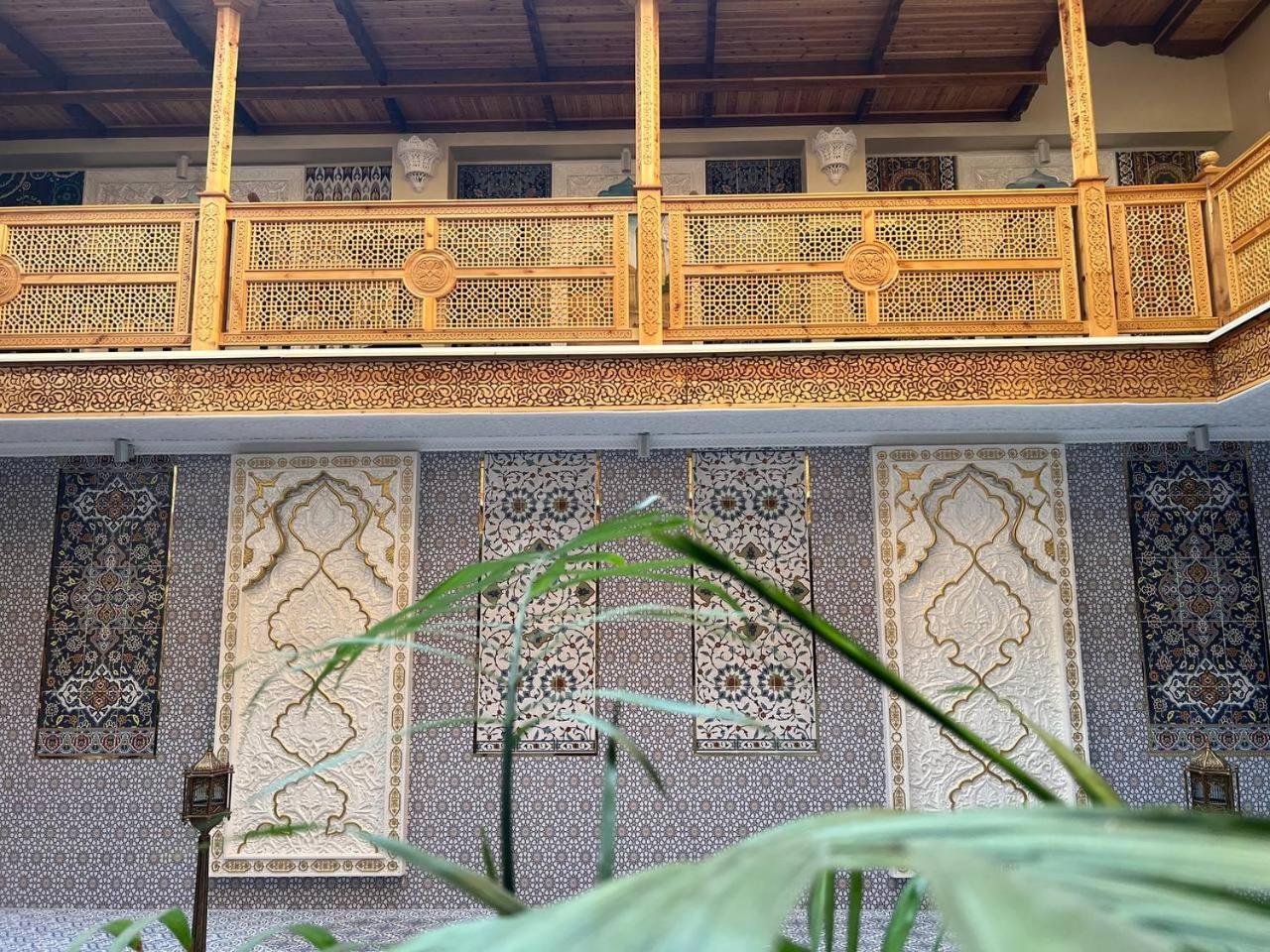 Altair Boutique Hotel Samarkand Exterior foto