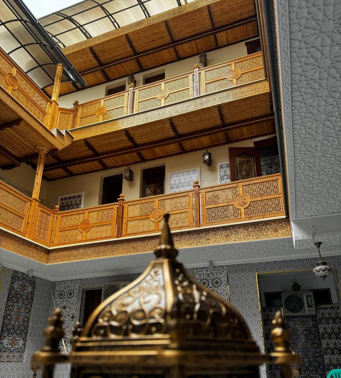 Altair Boutique Hotel Samarkand Exterior foto